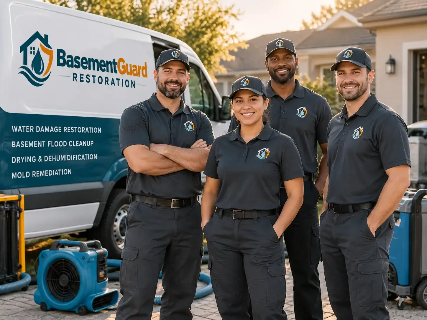 Basement Water Damage Restoration company in Britton, SD