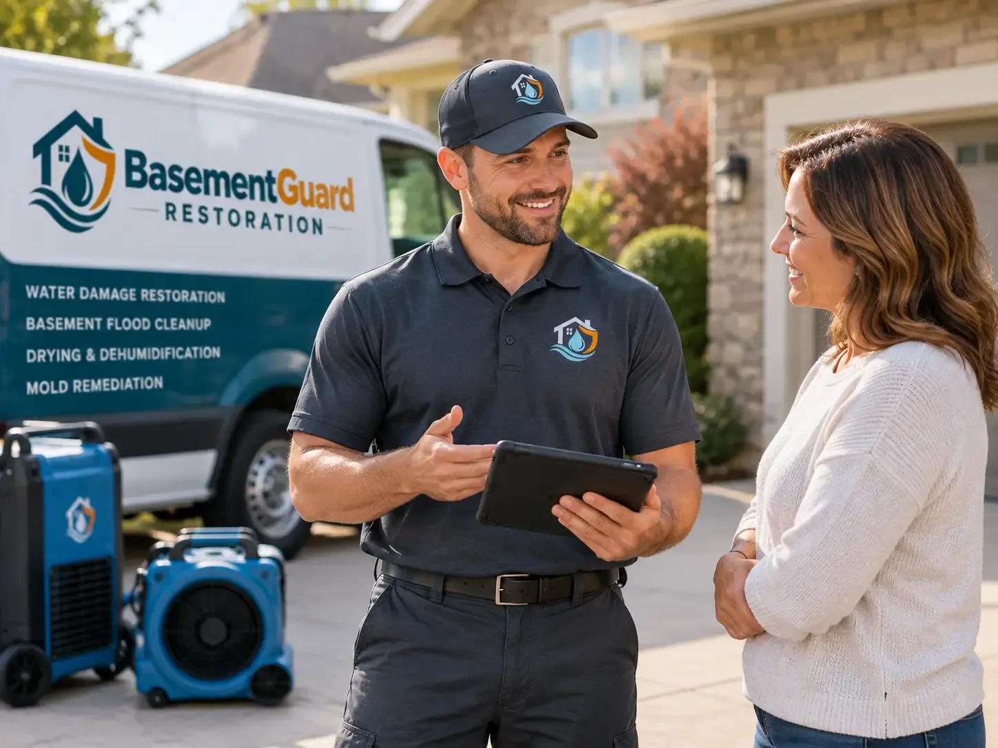 Basement Water Damage Restoration Britton, SD FAQs